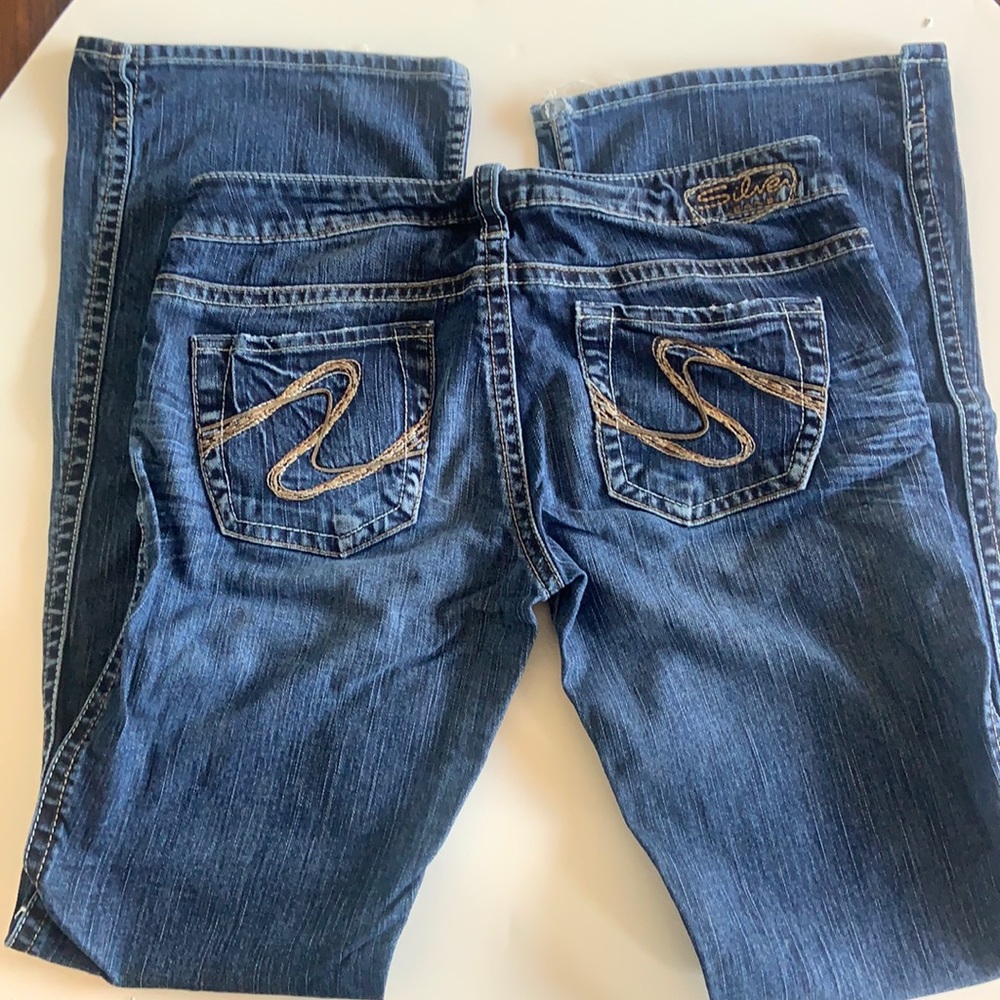 Silver Jeans 29x33